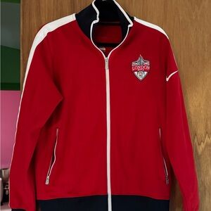 Vintage Olympic Tracksuit Jacket